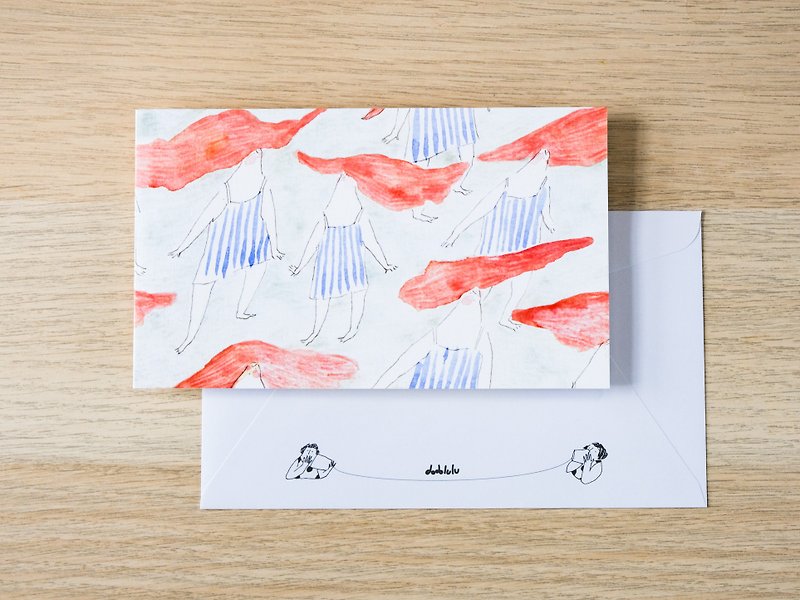 Thoughts | Gift card | Greeting Cards | Cards | dodolulu - การ์ด/โปสการ์ด - กระดาษ หลากหลายสี
