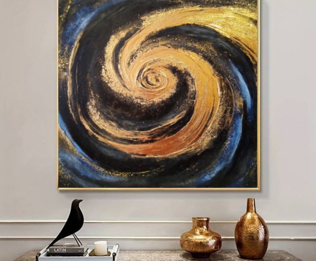 抽象画 室内画 宇宙の絵 アートワーク 壁画 - ショップ AboutART