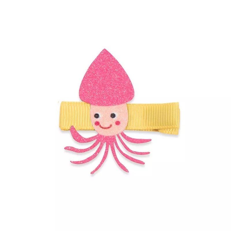 Cutie Bella aquarium hairpin all-inclusive cloth handmade hair accessories small octopus