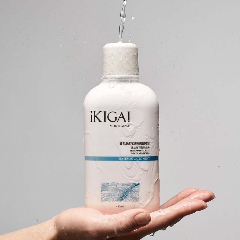 【CSD 中衛】IKIGAI 漱口水-海洋薄荷 - 牙刷/口腔清潔 - 其他材質 多色