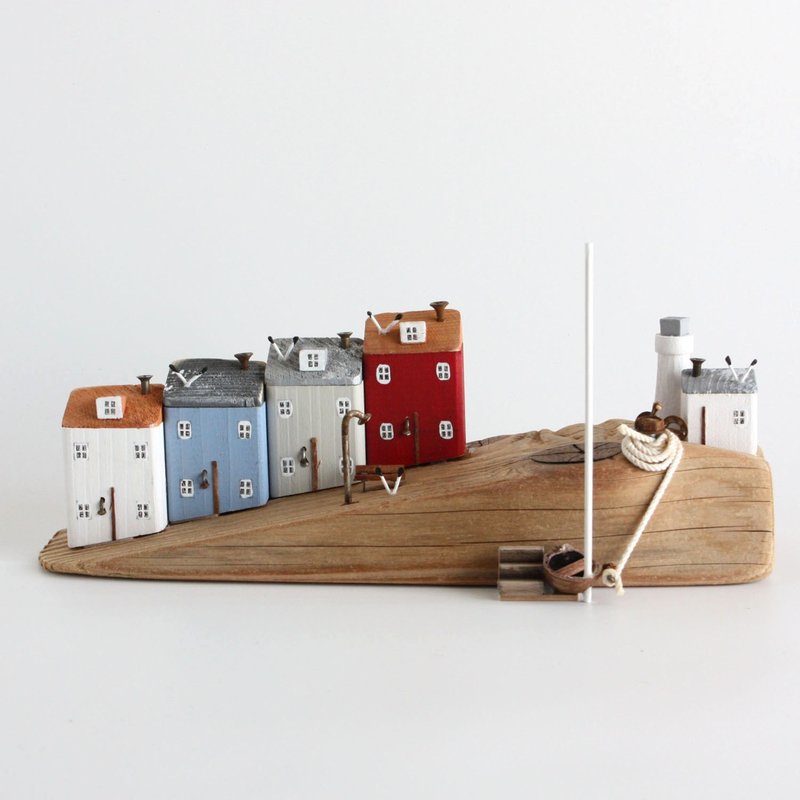 Driftwood interior - The sound of the waves and seagulls - W622 - Items for Display - Wood 