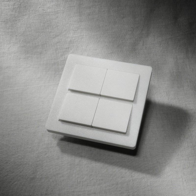 四切開關 國際牌星光改裝面板 國際牌開關 【原創商品】 開關改裝 - 燈具/燈飾 - 其他材質 