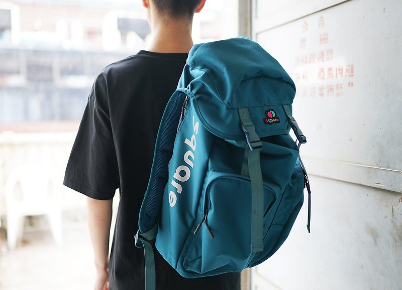 ZIZOU 35L Backpack Deep Teal - กระเป๋าเป้สะพายหลัง - ไนลอน 