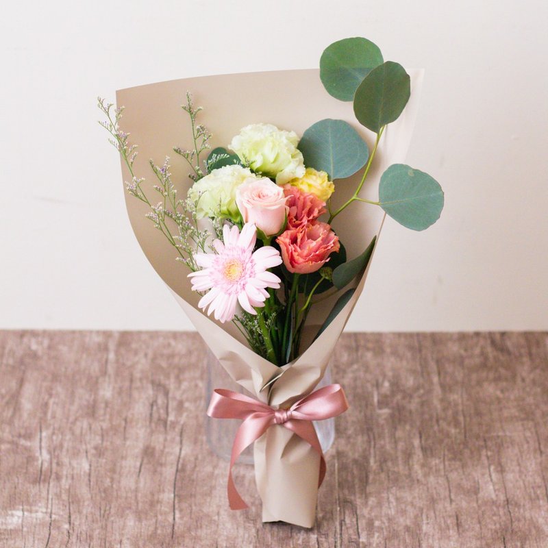 Special latte bouquet - Plants - Plants & Flowers Multicolor