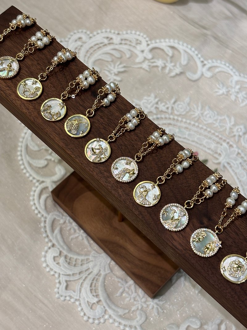 DIY Handmade Experience Class － 14K Gold Constellation Bracelet - Metalsmithing/Accessories - Pearl 
