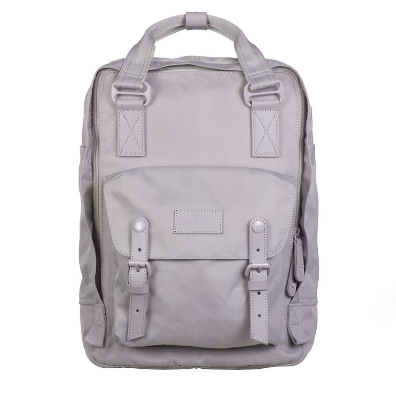 Doughnut Waterproof Macaron Backpack-Energy Purple - Backpacks - Other Man-Made Fibers Purple