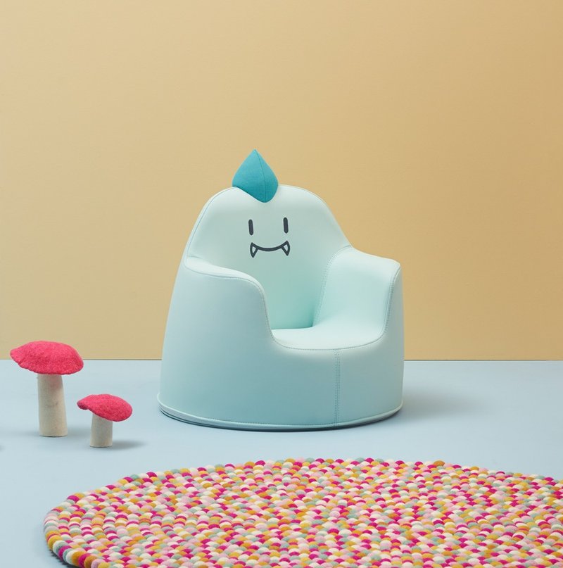 Dino ACO 恐龍小沙發 - 兒童家具 - 真皮 