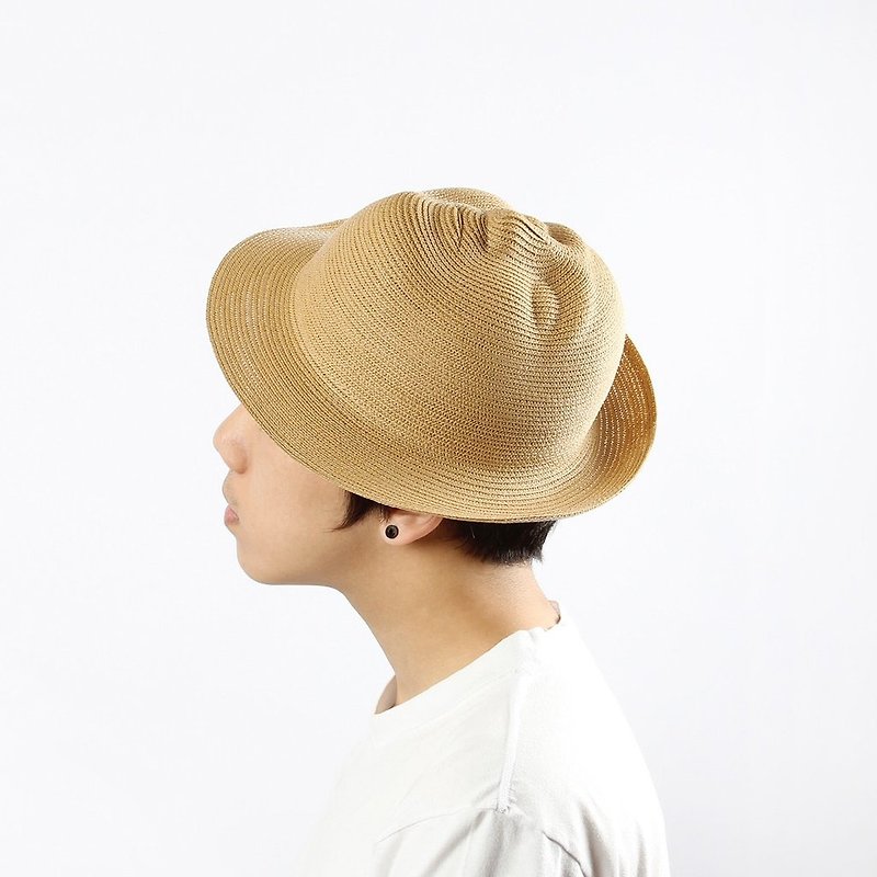 MASK hat mask hat_face/ Khaki Brown - หมวก - วัสดุอื่นๆ สีกากี