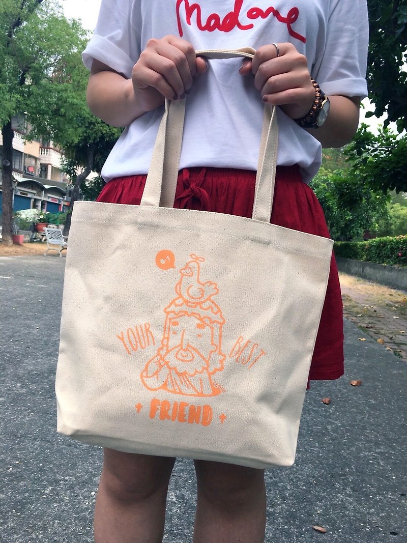 Tudor canvas bag - your best friend - Messenger Bags & Sling Bags - Cotton & Hemp 