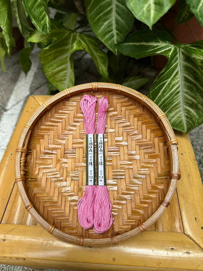 Cochineal 25th embroidery cotton thread (2) - เย็บปัก/ถักทอ/ใยขนแกะ - ผ้าฝ้าย/ผ้าลินิน 