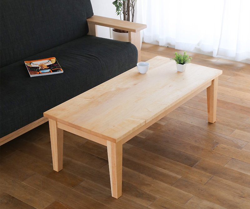旭川家具 山岡木材工業 SALLY(サリー) ローテーブル - 机・テーブル - 木製 