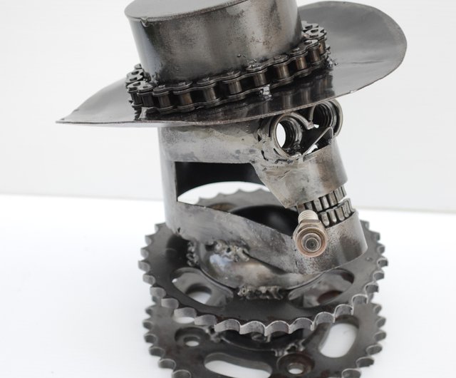 確認用 メタル 溶接 アート 金属