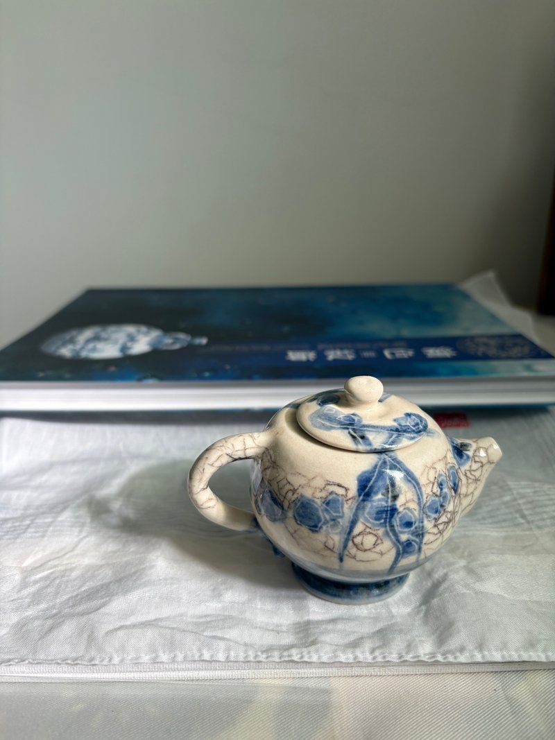 不找 青花小壺  容量 85  ml - 茶壺/茶杯/茶具 - 陶 