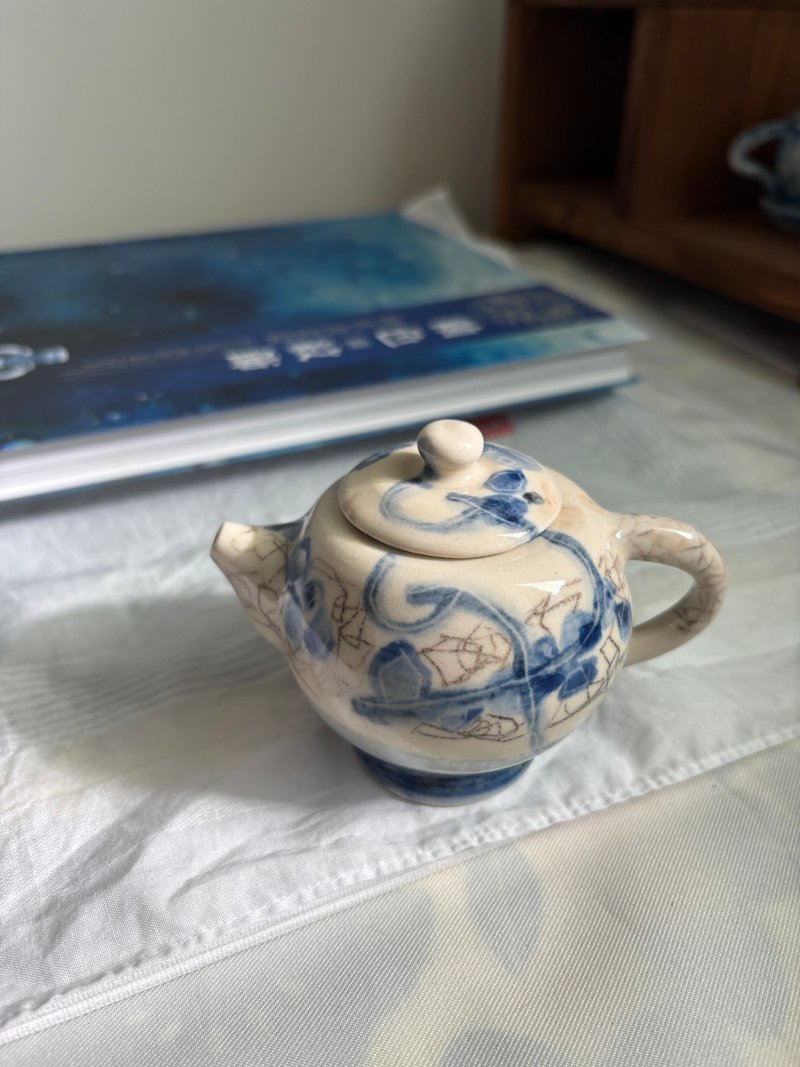 不找 青花小壺  容量 85  ml - 茶壺/茶杯/茶具 - 陶 