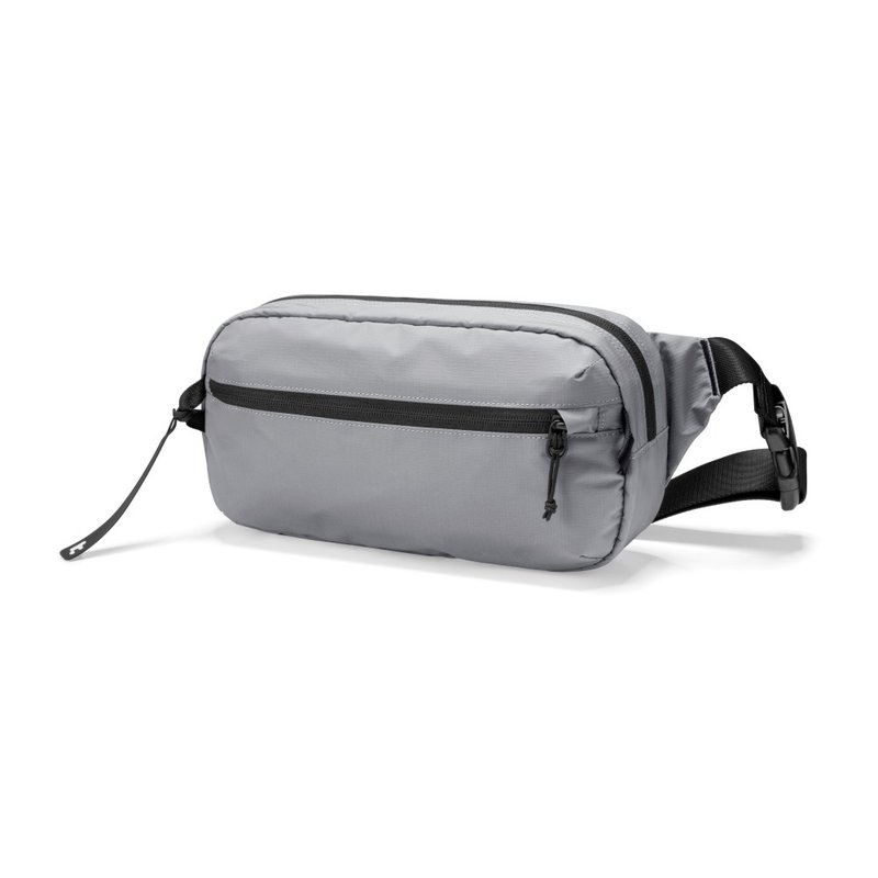 Tomtoc urban adventure shoulder bag moonstone gray-L - Messenger Bags & Sling Bags - Polyester Gray