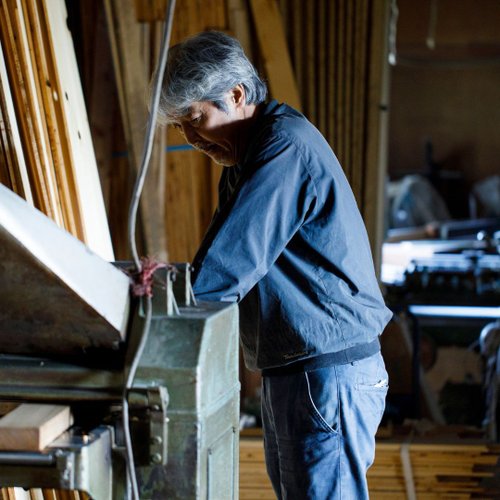 【ふっと楽・欅】天然無垢材で作る至高の青竹踏み 足ツボ刺激 足裏