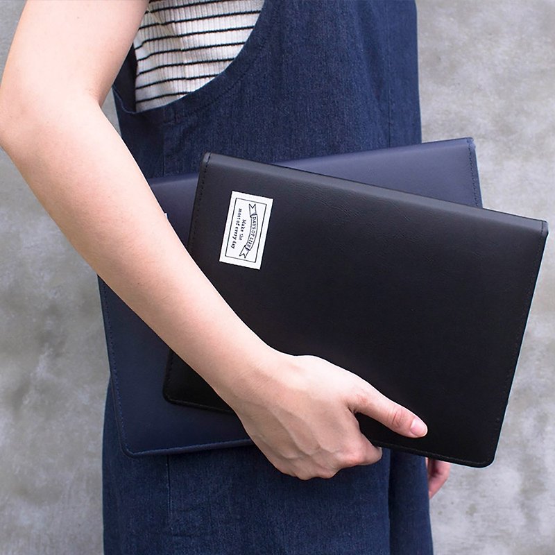 A5/25K Board Clip Zipper Briefcase/Multi-function Folder - Leather - Folders & Binders - Other Materials 