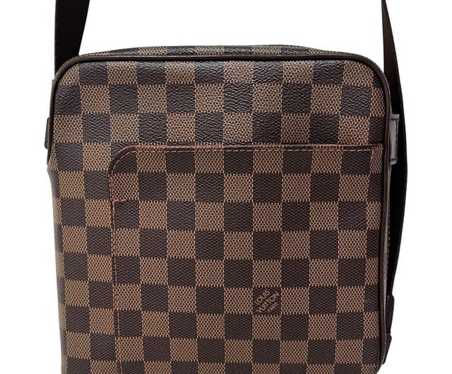 【正規品】LOUIS VUITTON ダミエブラック LOUIS VUITTON ルイ・ヴィトン/オラフPM/ダミエ/N41442/MI0***/A