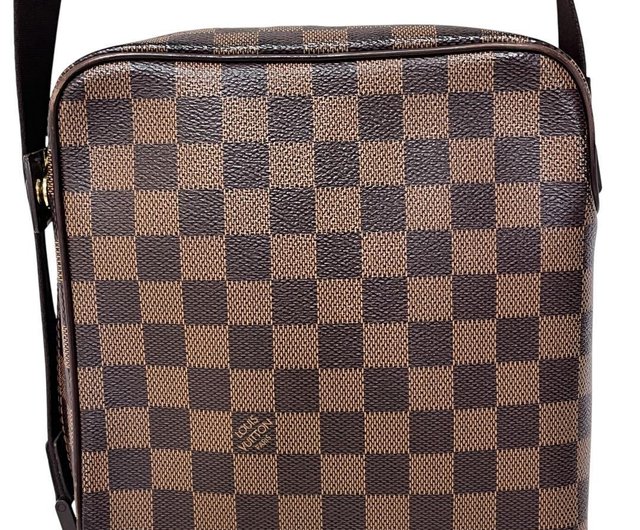 本物 Louis Vuitton ルイヴィトン オラフPM ショルダーバッグ