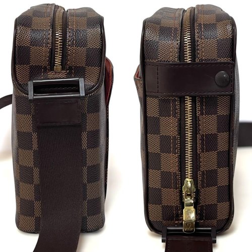 美品✨ルイヴィトン ショルダーバッグ ダミエ オラフ PVC N41442 LOUIS VUITTON ルイヴィトン ダミエ オラフPM N41442 ショルダー