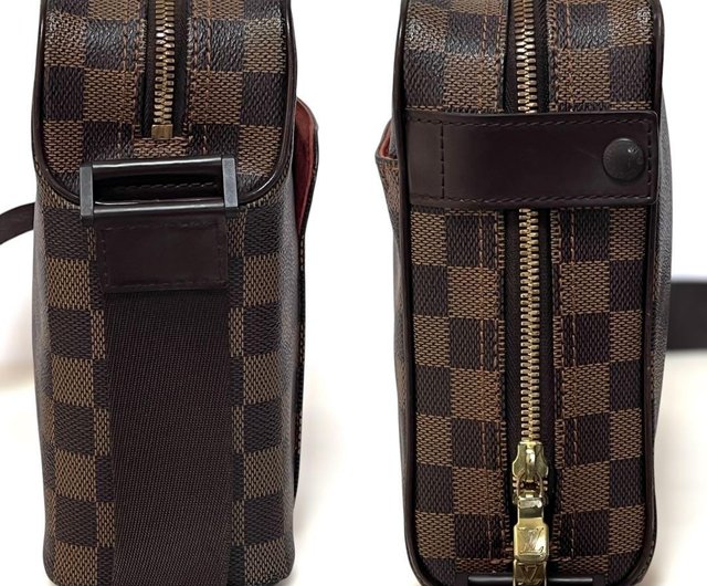 【正規品】LOUIS VUITTON ダミエブラック LOUIS VUITTON ルイヴィトン ショルダーバッグ N41442 オラフ