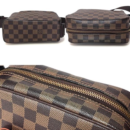 美品✨ルイヴィトン ショルダーバッグ ダミエ オラフ PVC N41442 LOUIS VUITTON ルイヴィトン ダミエ オラフPM N41442 ショルダー