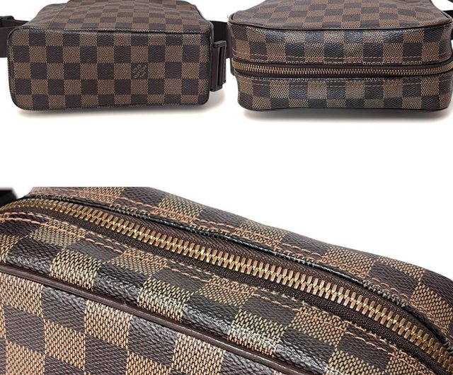 【期間限定値引き】LOUIS VUITTON ダミエオラフ　ショルダーバッグ 楽天市場】LOUIS VUITTON ルイ ヴィトン ダミエ オラフPM