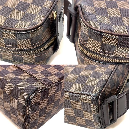 本物 Louis Vuitton ルイヴィトン オラフPM ショルダーバッグ