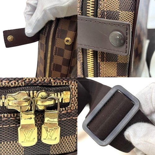 美品✨ルイヴィトン ショルダーバッグ ダミエ オラフ PVC N41442 楽天市場】LOUIS VUITTON ルイ ヴィトン ダミエ オラフPM