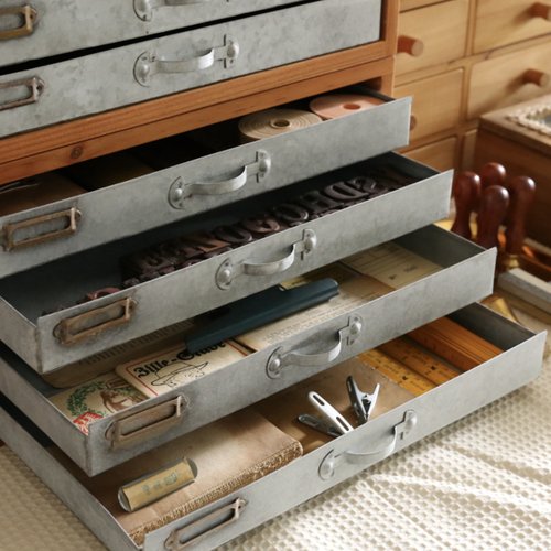 ヴィンテージアイアンボックス ビンテージ アイアンボックス | 直香園芸（ナオカエンゲイ