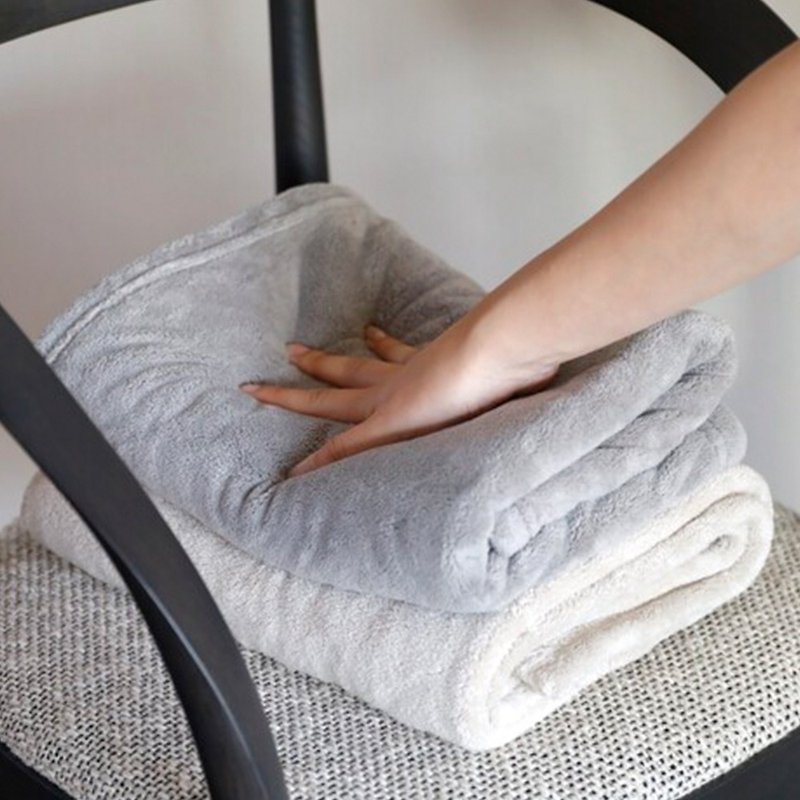 CB Japan premium series microfiber bath towel (two colors available) - Towels - Polyester 