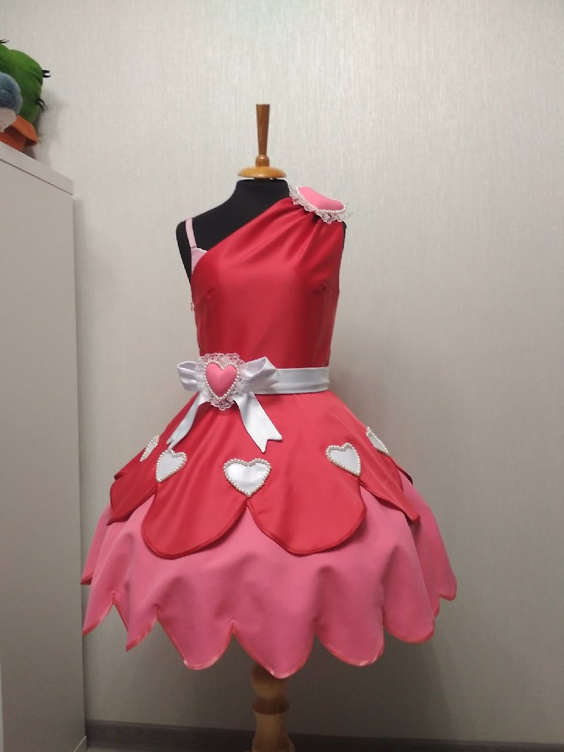 Star Butterfly from Star vs Forces of Evil Red Moon ball dress cosplay costume - Other - Other Materials Red