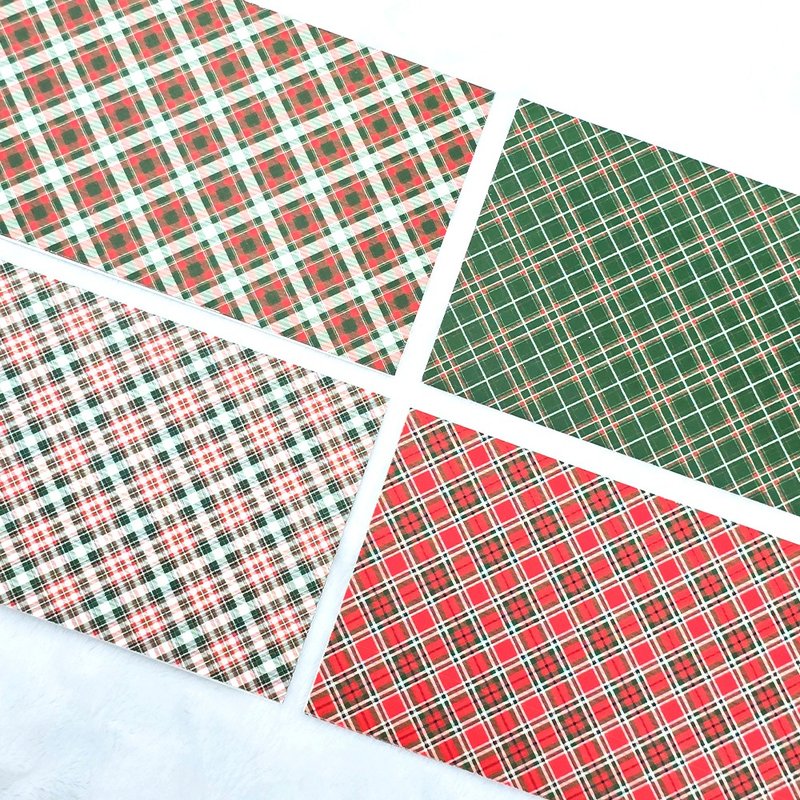 :Christmas Pattern: paper (180g) - ซองจดหมาย - วัสดุอื่นๆ 
