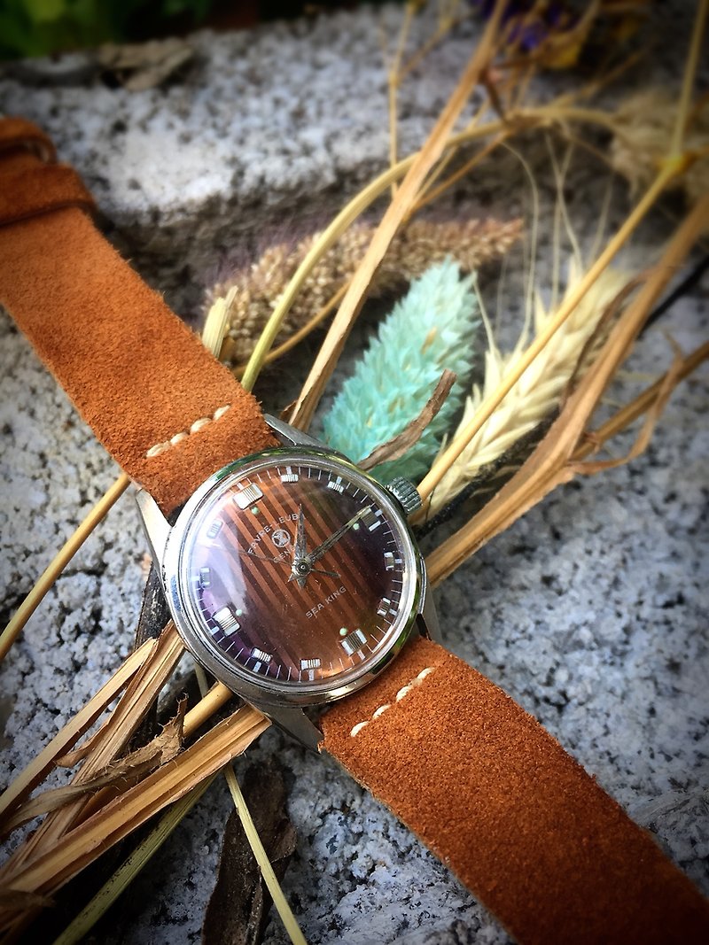 (11/30前限時搶購)Favre-Leuba Watches域峰錶古董錶手上鍊機械錶 - 男錶/中性錶 - 其他金屬 咖啡色