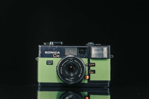 Konica コニカ C35 EF フィルムカメラ Amazon | Konica-Minolta コニカ KONICA C35 EF フィルム