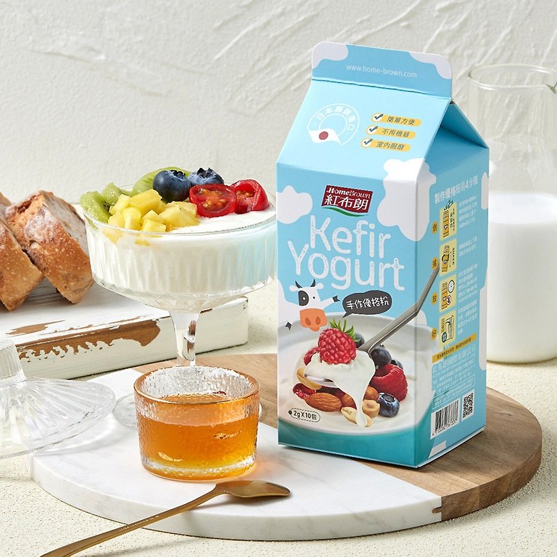 Kefir Yogurt Powder - โยเกิร์ต - อาหารสด 
