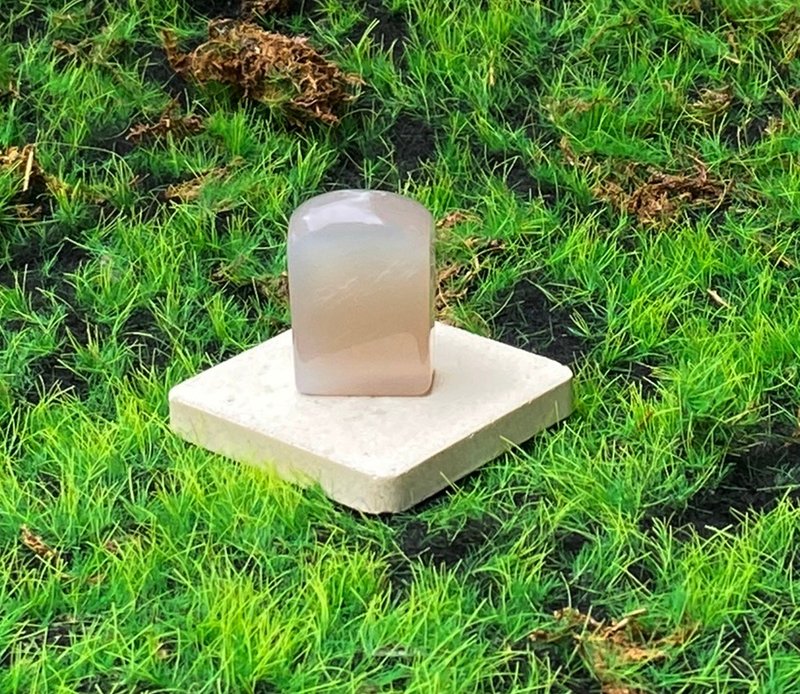 能量擺飾-有孔天然冰潤瑪瑙 招財轉運 療癒 開運 快速出貨 - 擺飾/家飾品 - 玉石 多色