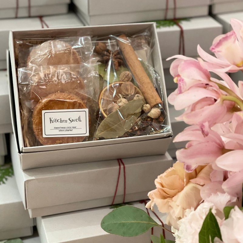 【Storable items】Classic red wine bag gift box‧The first choice for gift giving - อาหาร/วัตถุดิบ - อาหารสด สีกากี
