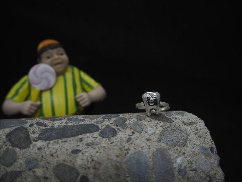 トゥースボーイ - リング - リング・指輪 - スターリングシルバー 