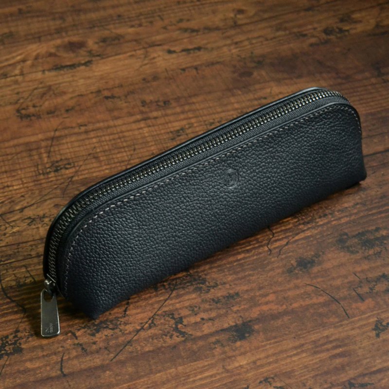 Pen case in Italian leather - กล่องดินสอ/ถุงดินสอ - หนังแท้ 