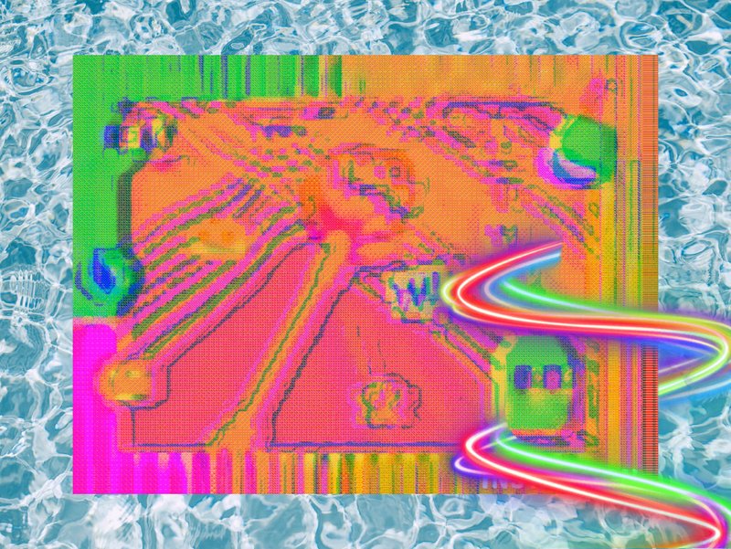 グラデーションハロウィンな感じのイラスト風加工フォト - 其他數位設計 - 其他材質 