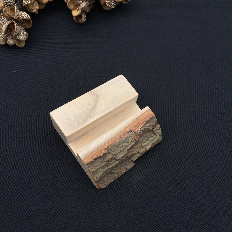 樟木 方形 手機座 名片座_小 C - 擺飾/家飾品 - 木頭 