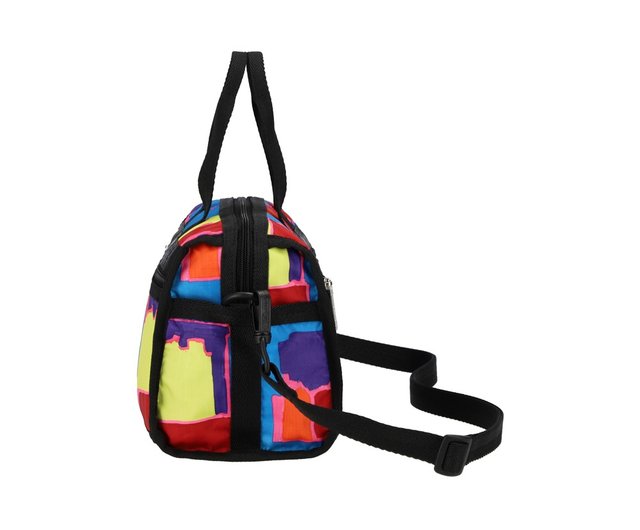 LeSportsac Gabrielle East/West Box Duffel Bag