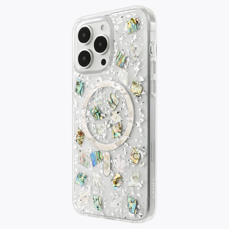 銀色衝浪 iPhone 15 14 13 12 pro max 貝殼防摔手機殼 - 手機殼/手機套 - 貝殼 多色