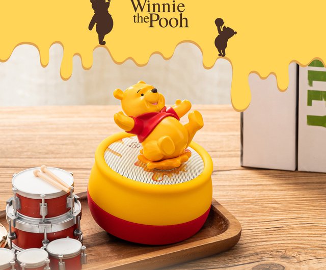 Disney くまのプーさんスピーカーセット