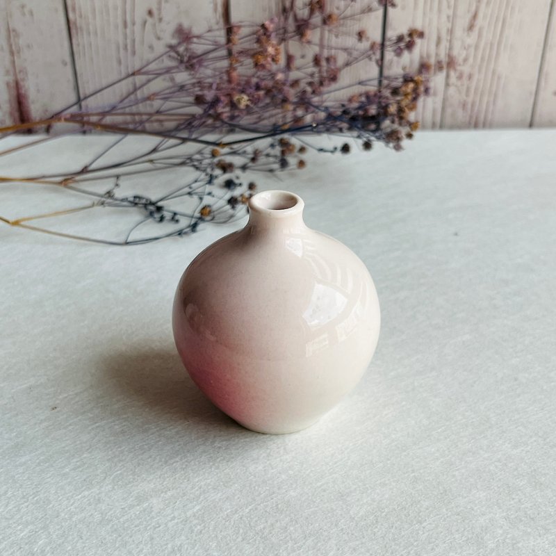 Ceramic vase - เซรามิก - ดินเผา สึชมพู
