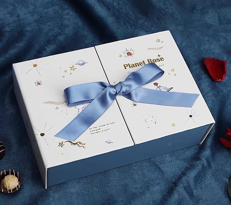 加購區 商品禮盒包裝 | 小王子精裝禮盒 - 禮物盒/包裝盒 - 其他材質 