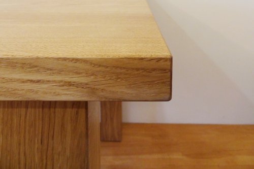 無垢材のダイニングテーブル-【クラシック】スクエアレッグダイニング