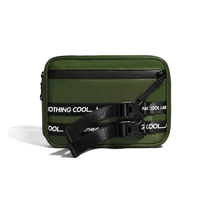 Portable packet - Army Green - กระเป๋าแมสเซนเจอร์ - วัสดุอื่นๆ สีเขียว