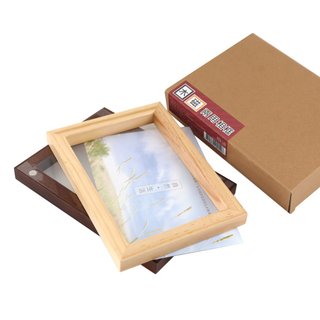 【OSHI】木製両用写真立て